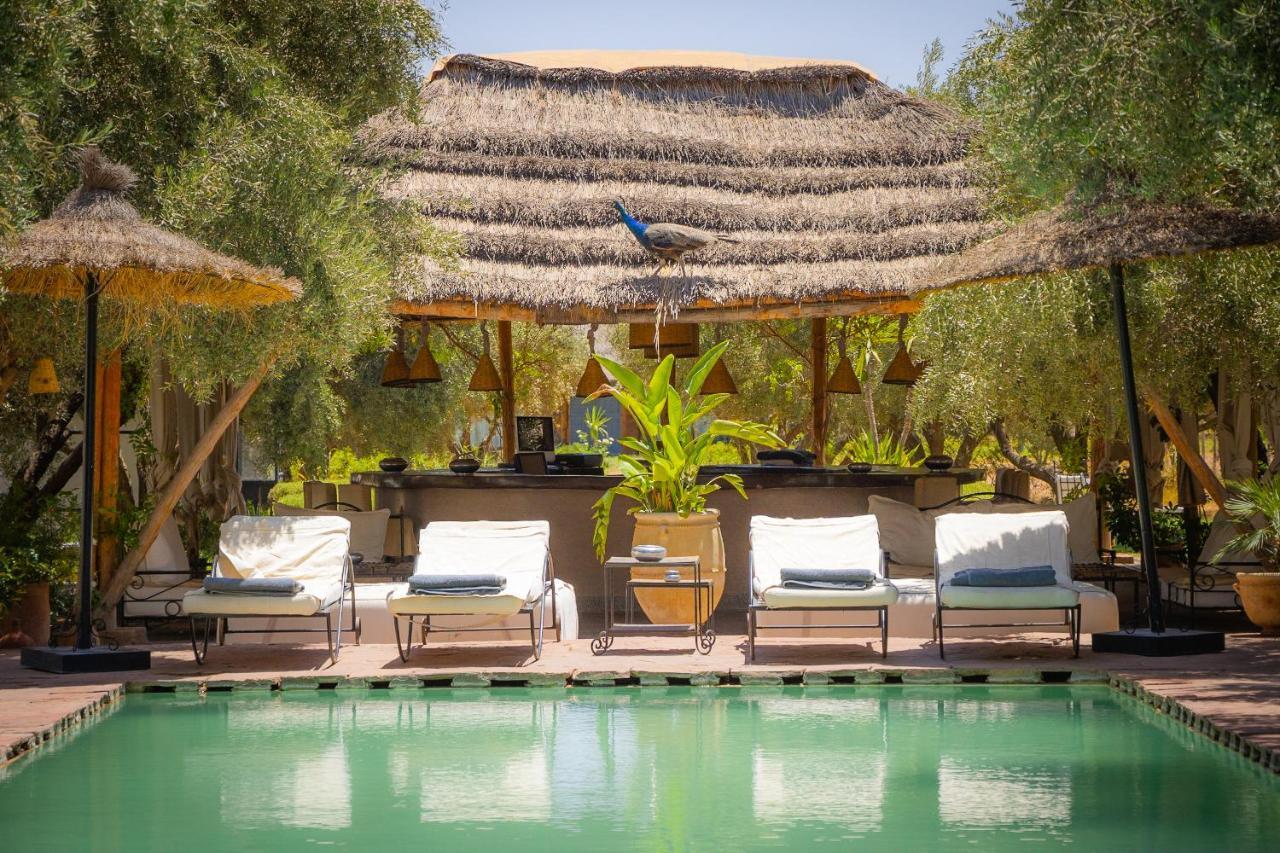 Hotel & Spa La Ferme El Dar Marrakesh Bagian luar foto