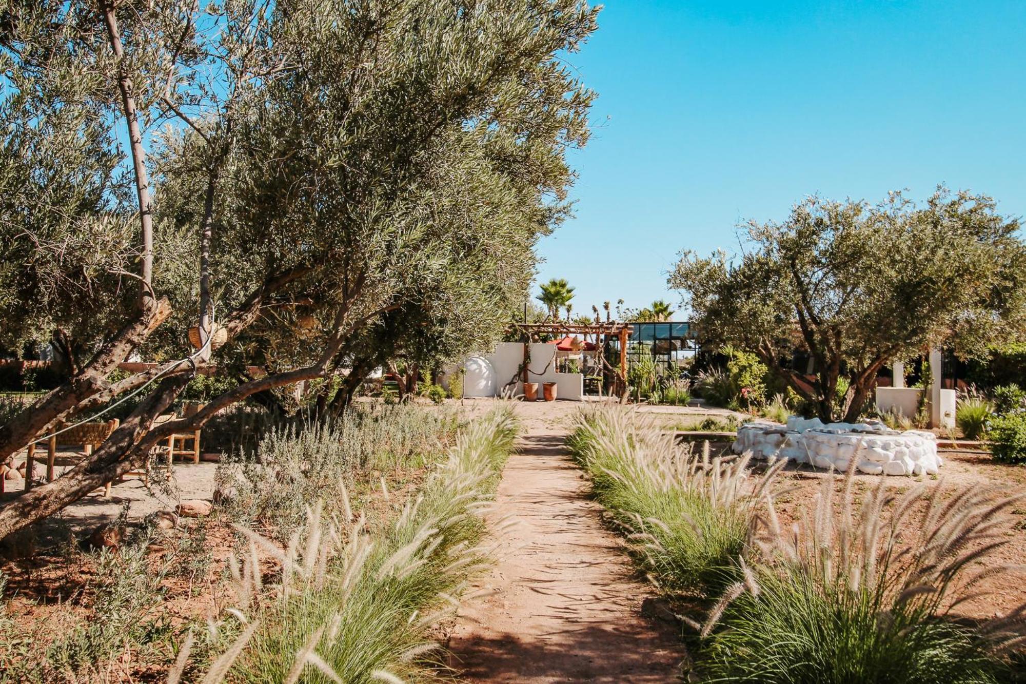 Hotel & Spa La Ferme El Dar Marrakesh Bagian luar foto