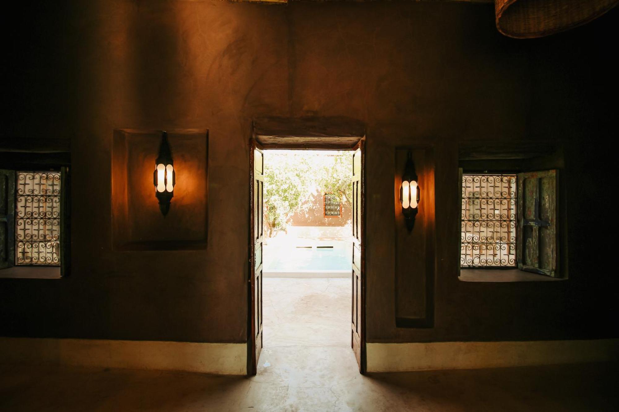 Hotel & Spa La Ferme El Dar Marrakesh Bagian luar foto