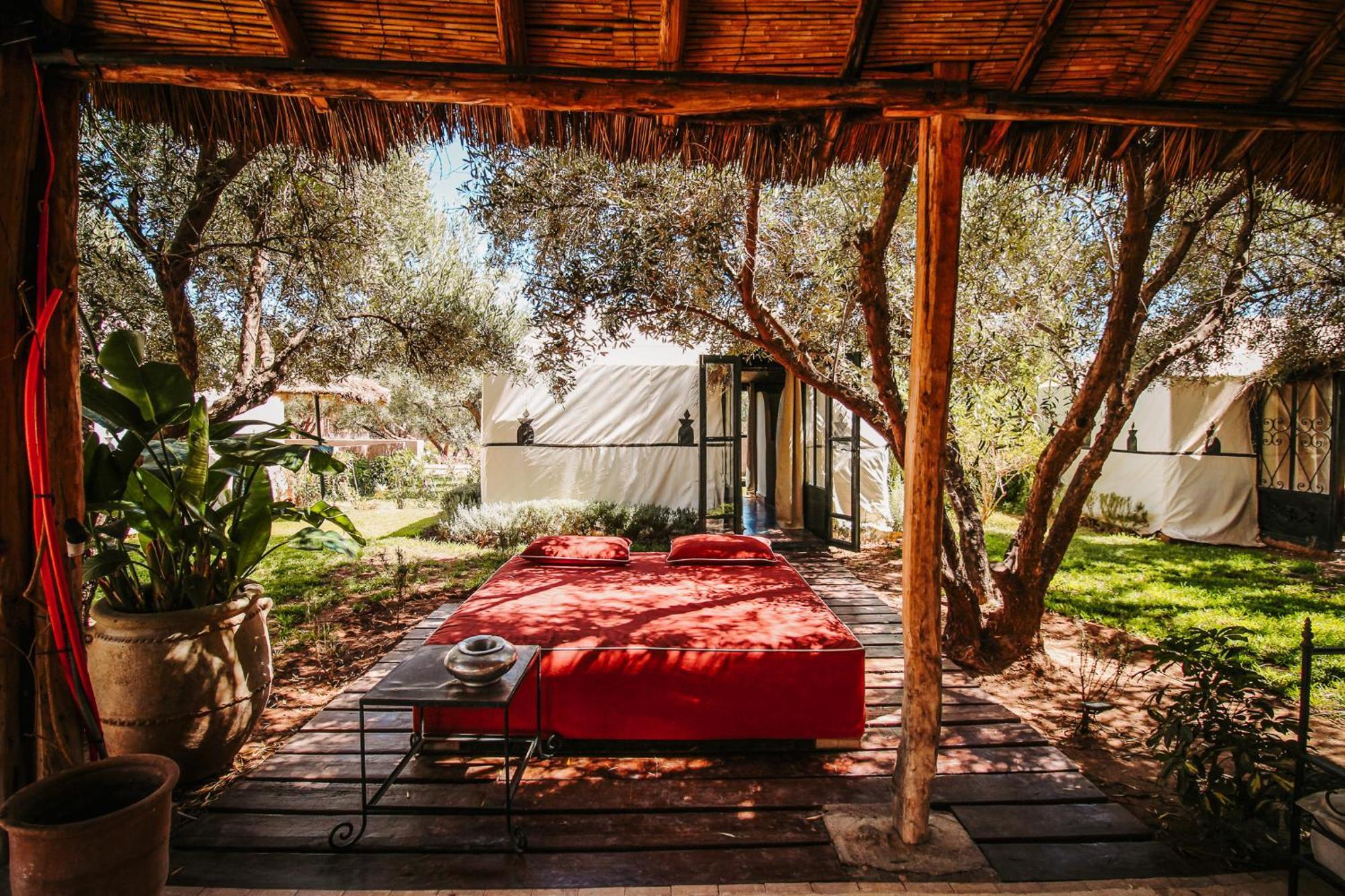 Hotel & Spa La Ferme El Dar Marrakesh Bagian luar foto