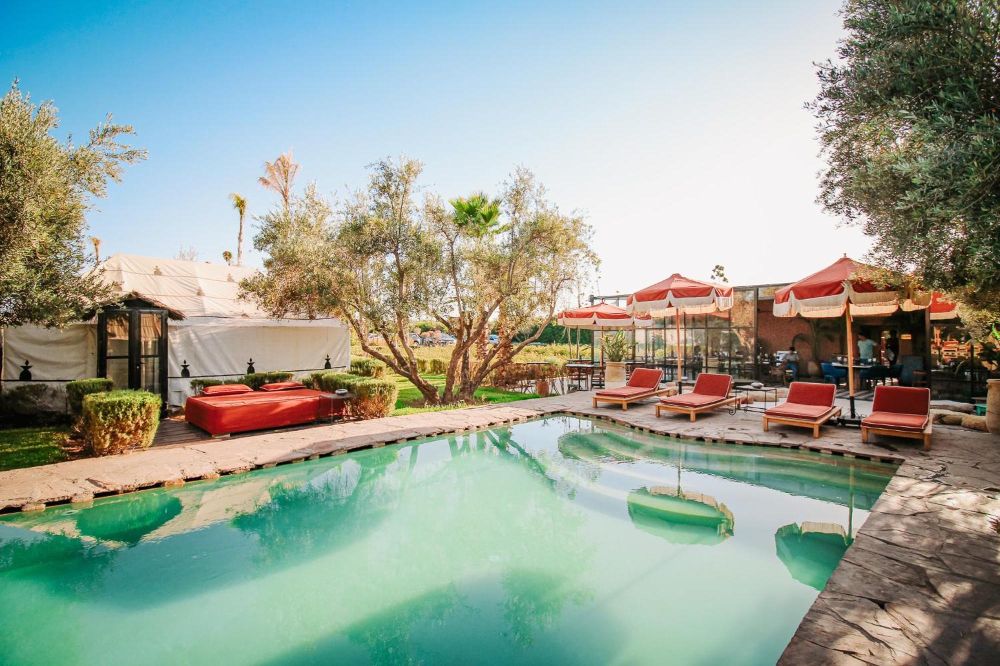 Hotel & Spa La Ferme El Dar Marrakesh Bagian luar foto