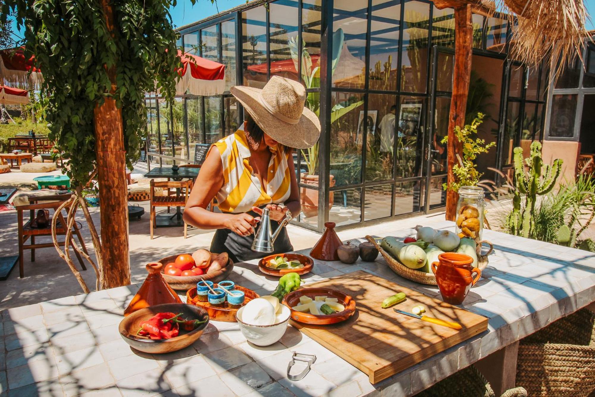 Hotel & Spa La Ferme El Dar Marrakesh Bagian luar foto