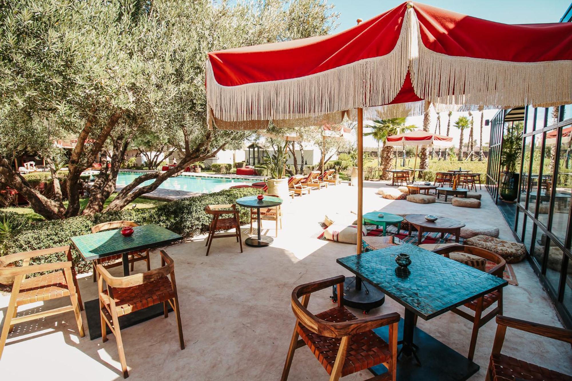 Hotel & Spa La Ferme El Dar Marrakesh Bagian luar foto