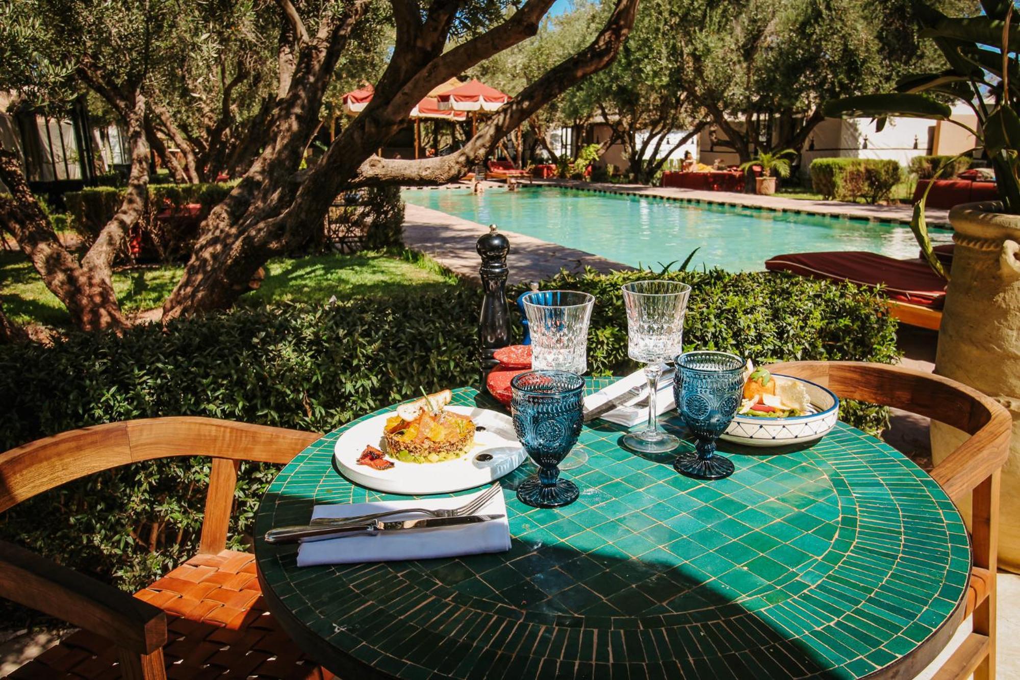 Hotel & Spa La Ferme El Dar Marrakesh Bagian luar foto