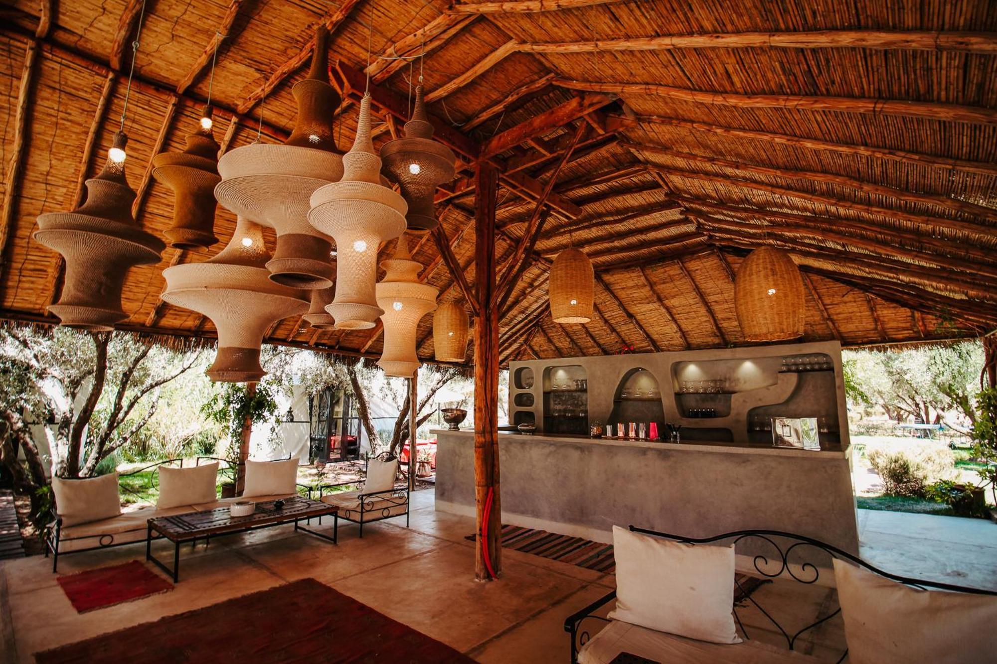 Hotel & Spa La Ferme El Dar Marrakesh Bagian luar foto