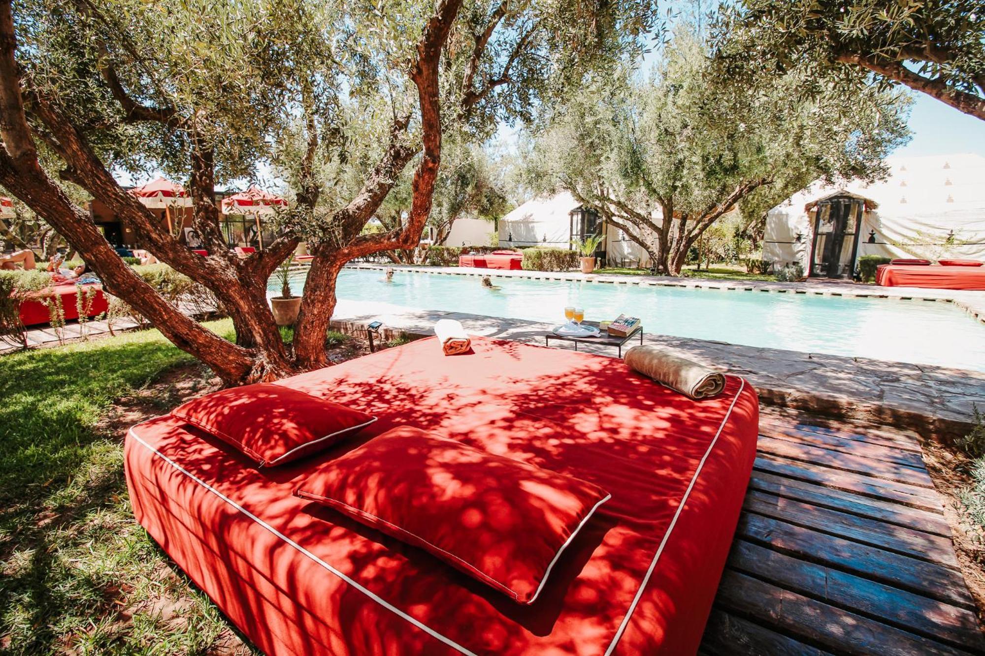 Hotel & Spa La Ferme El Dar Marrakesh Bagian luar foto