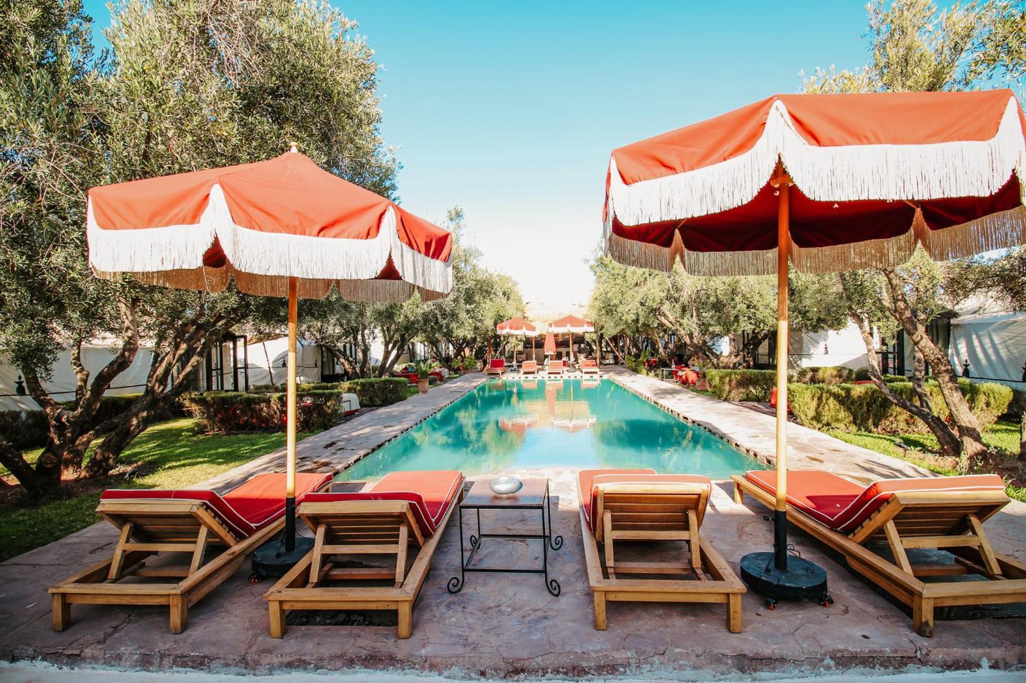 Hotel & Spa La Ferme El Dar Marrakesh Bagian luar foto