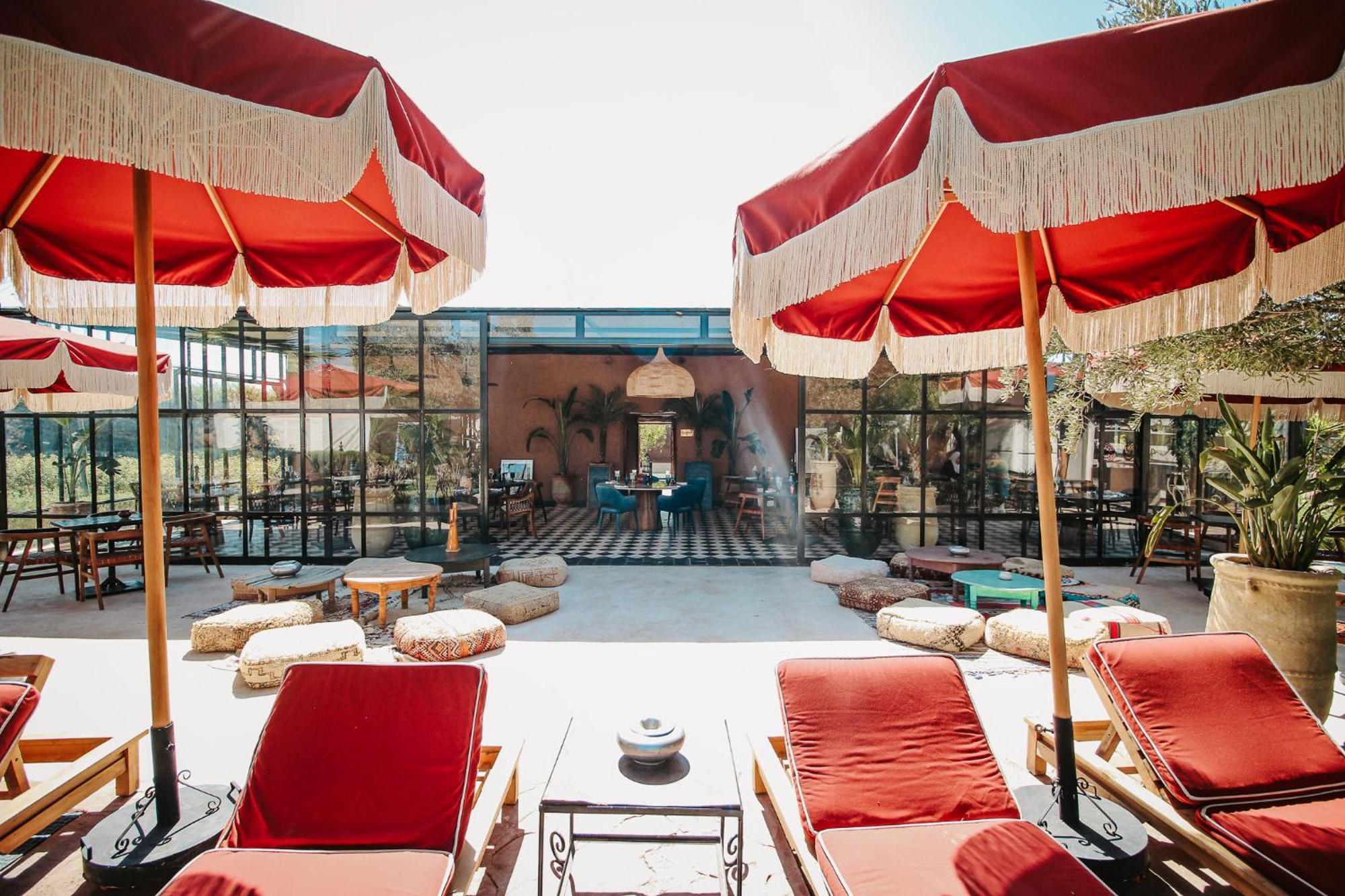Hotel & Spa La Ferme El Dar Marrakesh Bagian luar foto