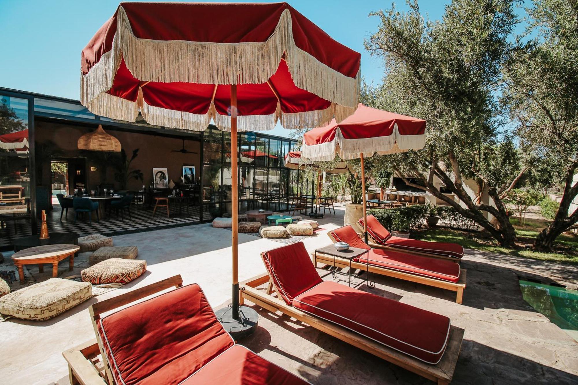 Hotel & Spa La Ferme El Dar Marrakesh Bagian luar foto