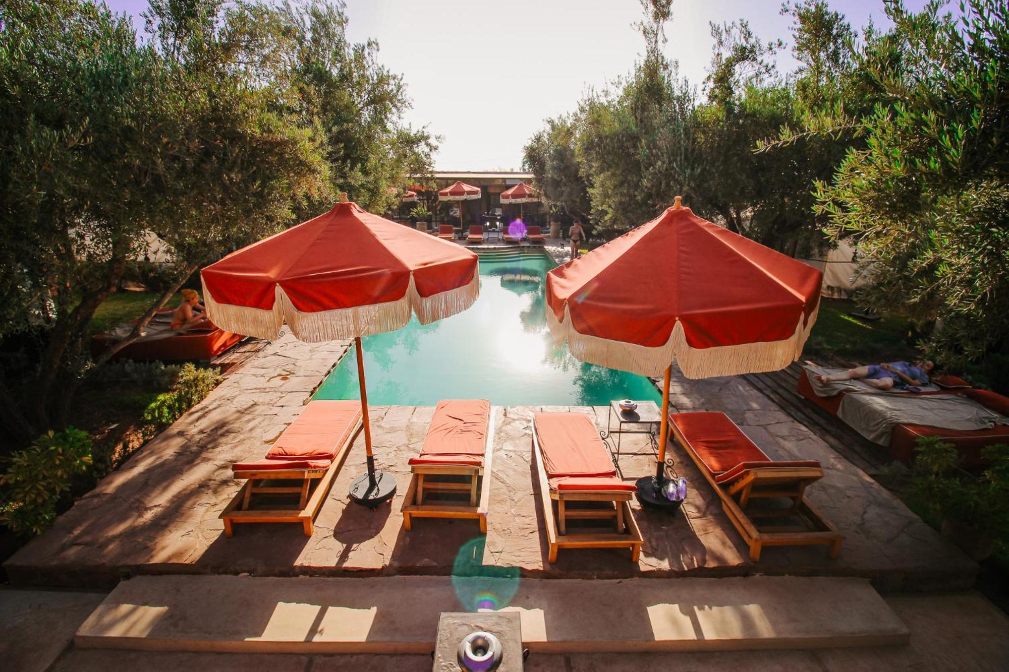 Hotel & Spa La Ferme El Dar Marrakesh Bagian luar foto