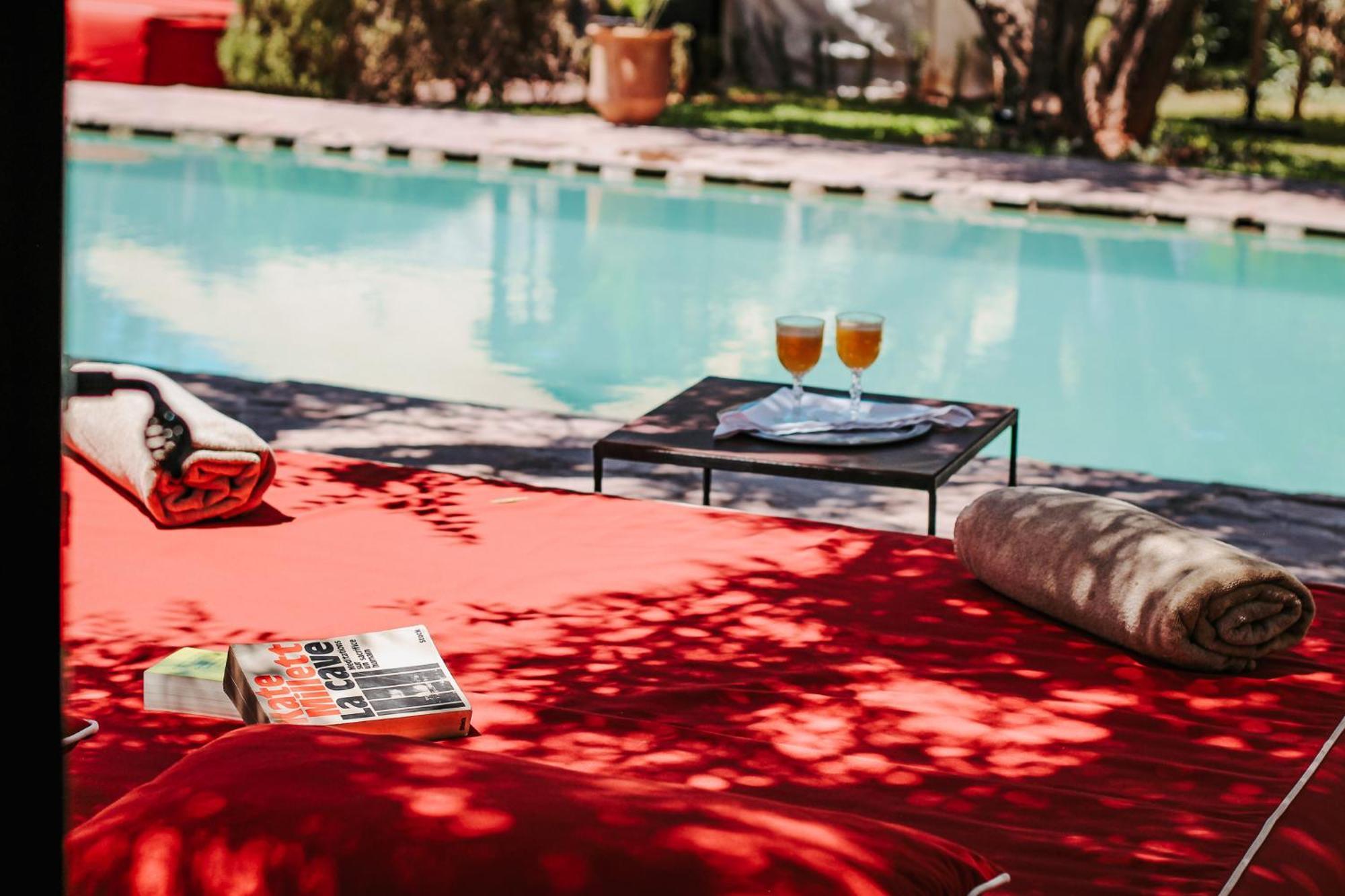 Hotel & Spa La Ferme El Dar Marrakesh Bagian luar foto