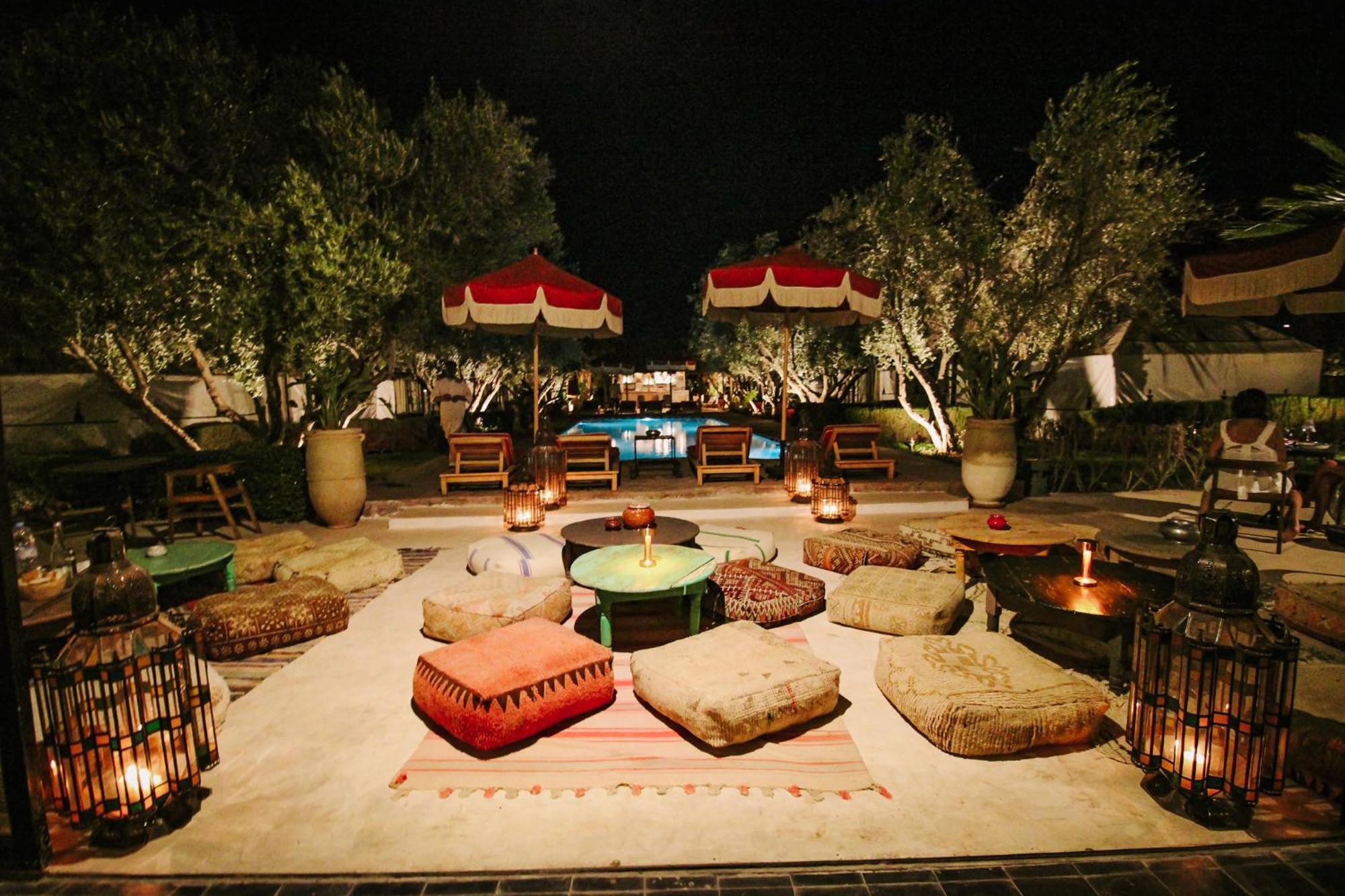 Hotel & Spa La Ferme El Dar Marrakesh Bagian luar foto