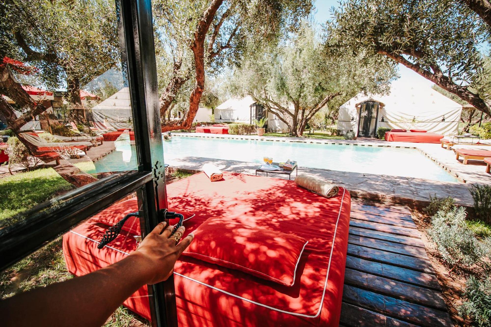 Hotel & Spa La Ferme El Dar Marrakesh Bagian luar foto