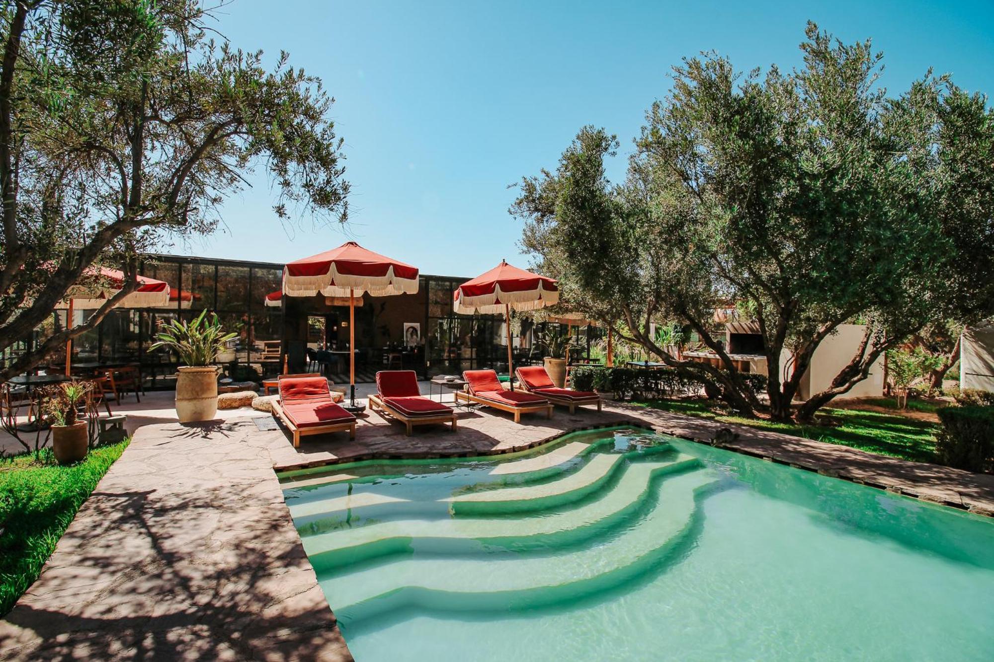 Hotel & Spa La Ferme El Dar Marrakesh Bagian luar foto
