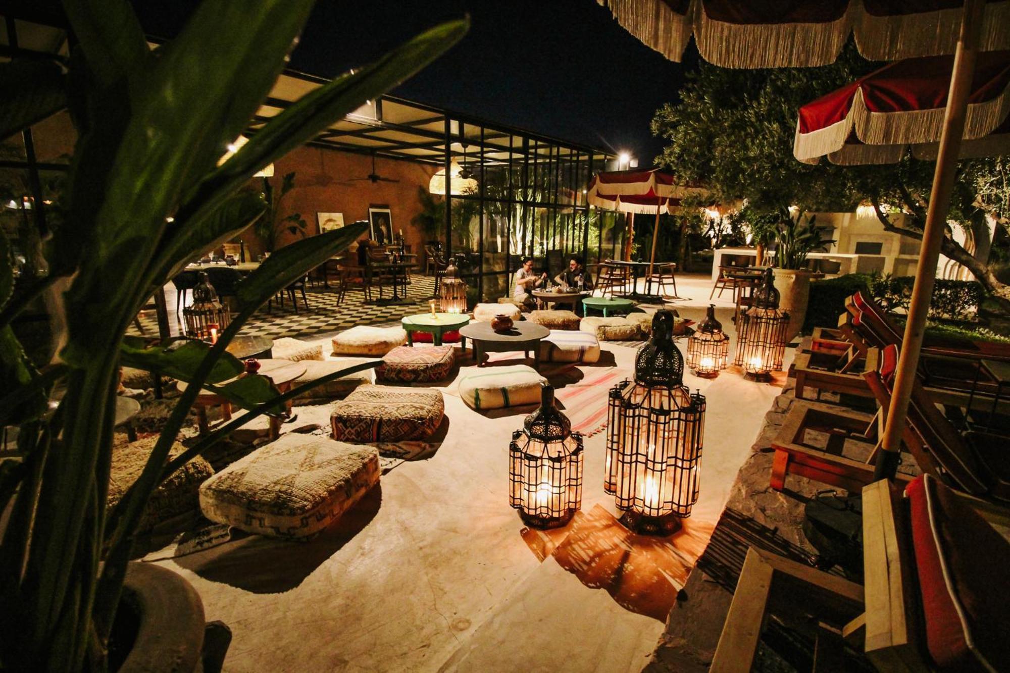 Hotel & Spa La Ferme El Dar Marrakesh Bagian luar foto