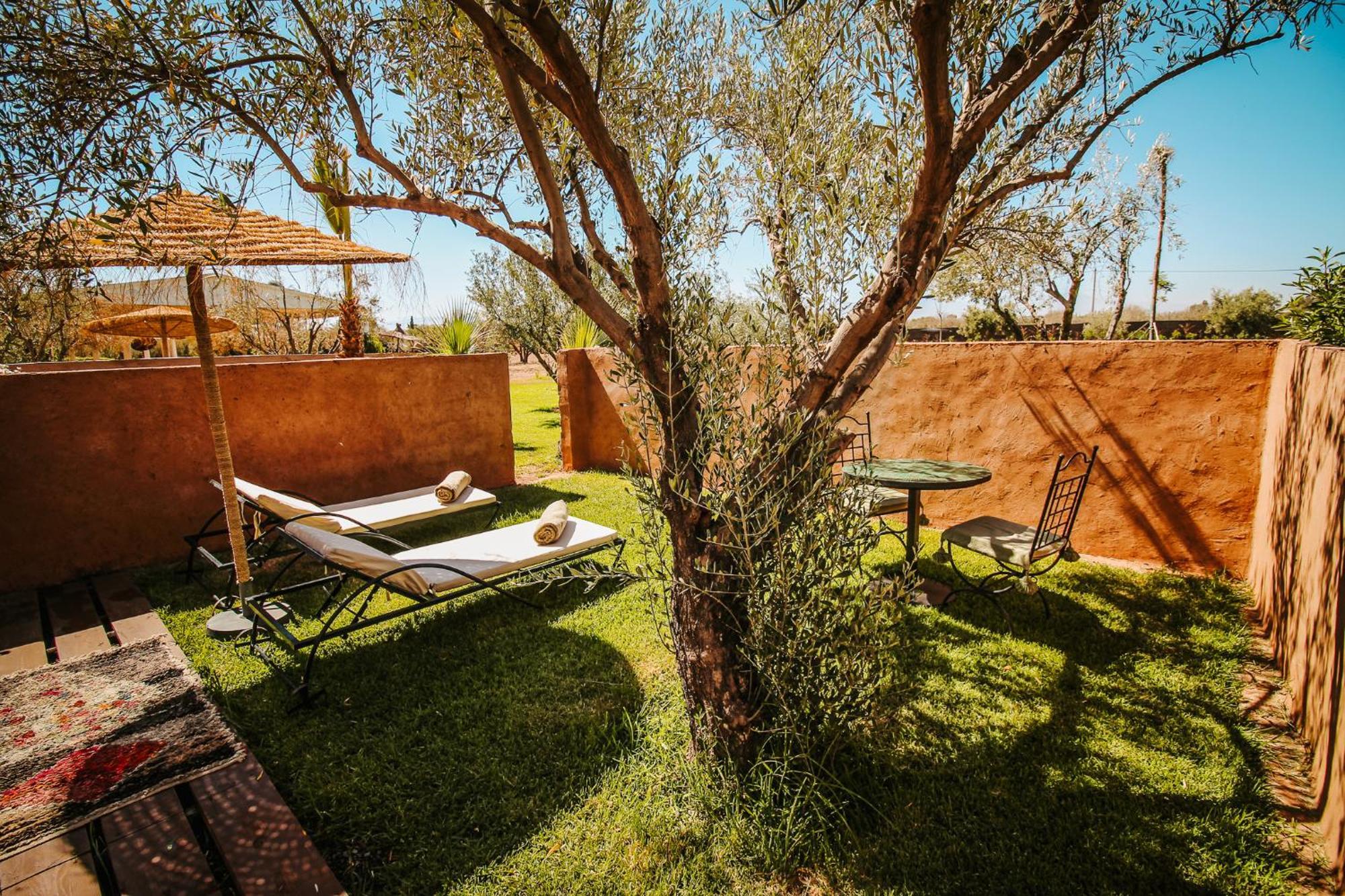 Hotel & Spa La Ferme El Dar Marrakesh Bagian luar foto