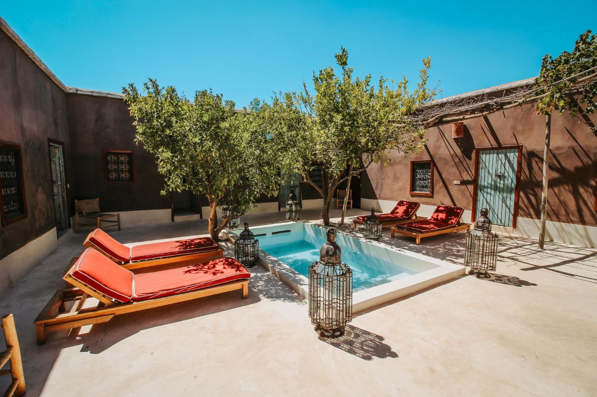 Hotel & Spa La Ferme El Dar Marrakesh Bagian luar foto