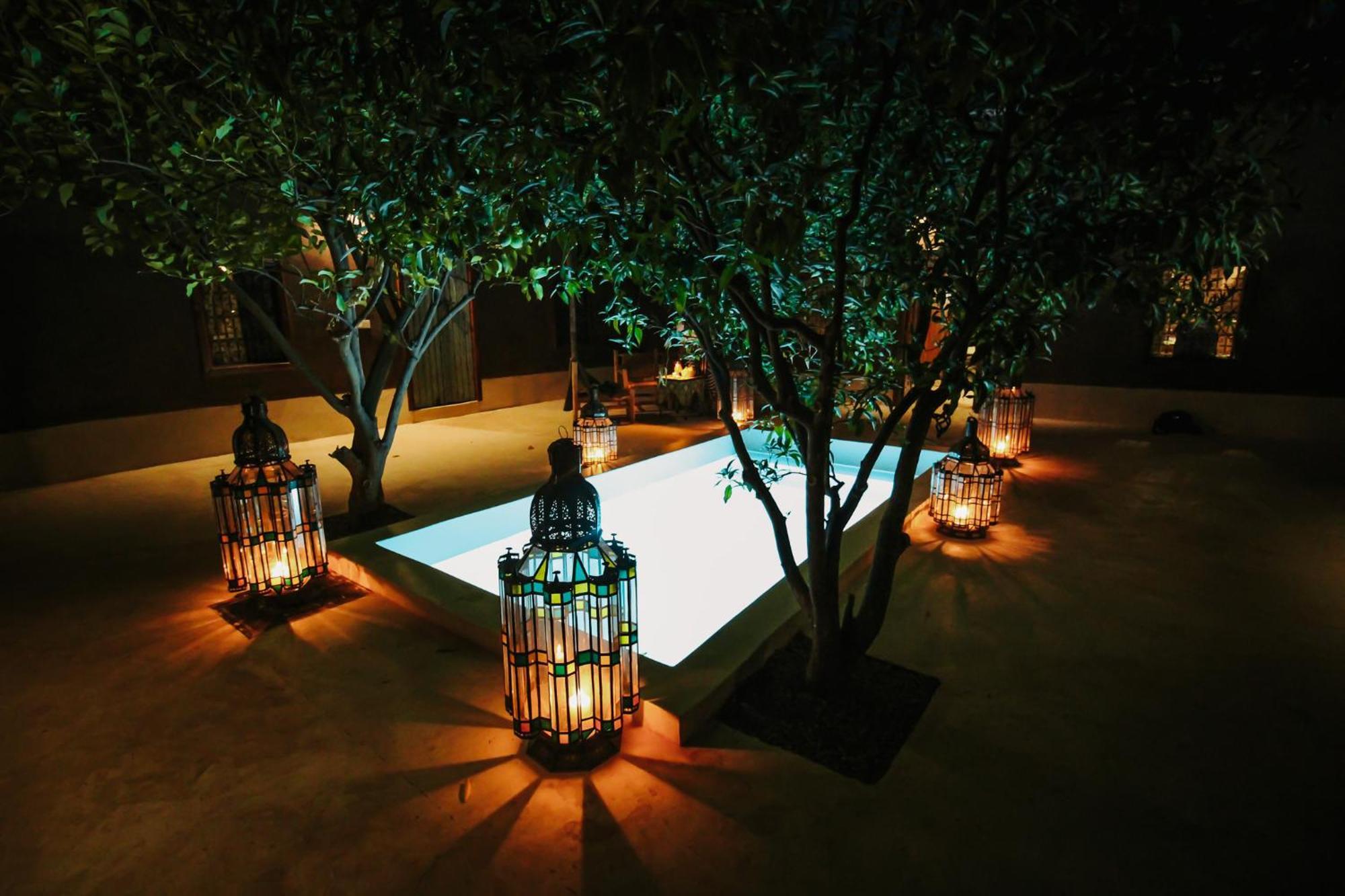 Hotel & Spa La Ferme El Dar Marrakesh Bagian luar foto