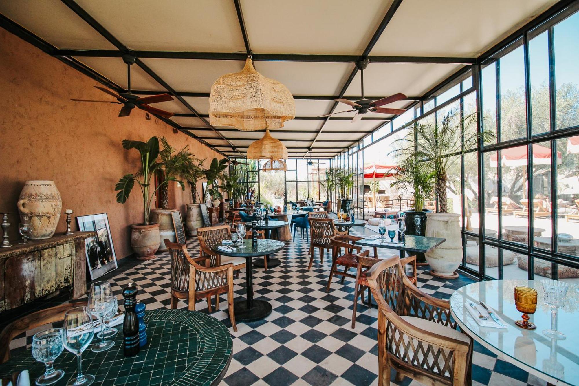 Hotel & Spa La Ferme El Dar Marrakesh Bagian luar foto