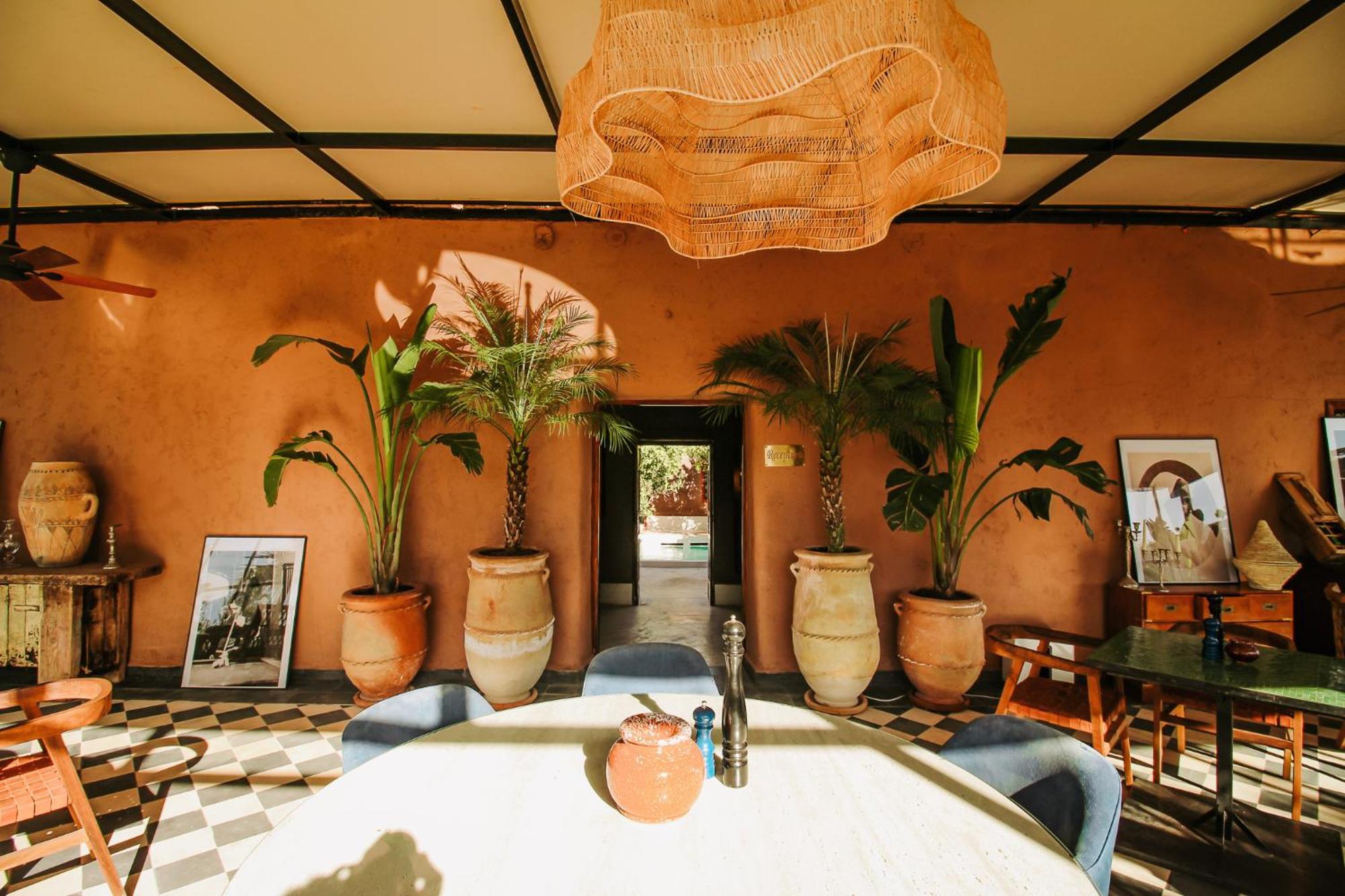 Hotel & Spa La Ferme El Dar Marrakesh Bagian luar foto