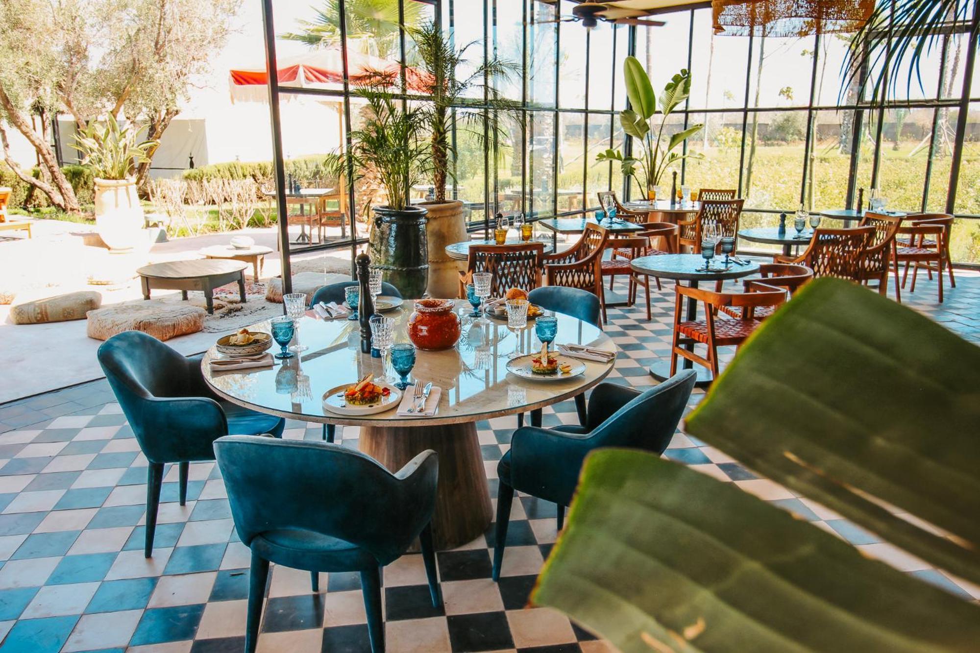 Hotel & Spa La Ferme El Dar Marrakesh Bagian luar foto