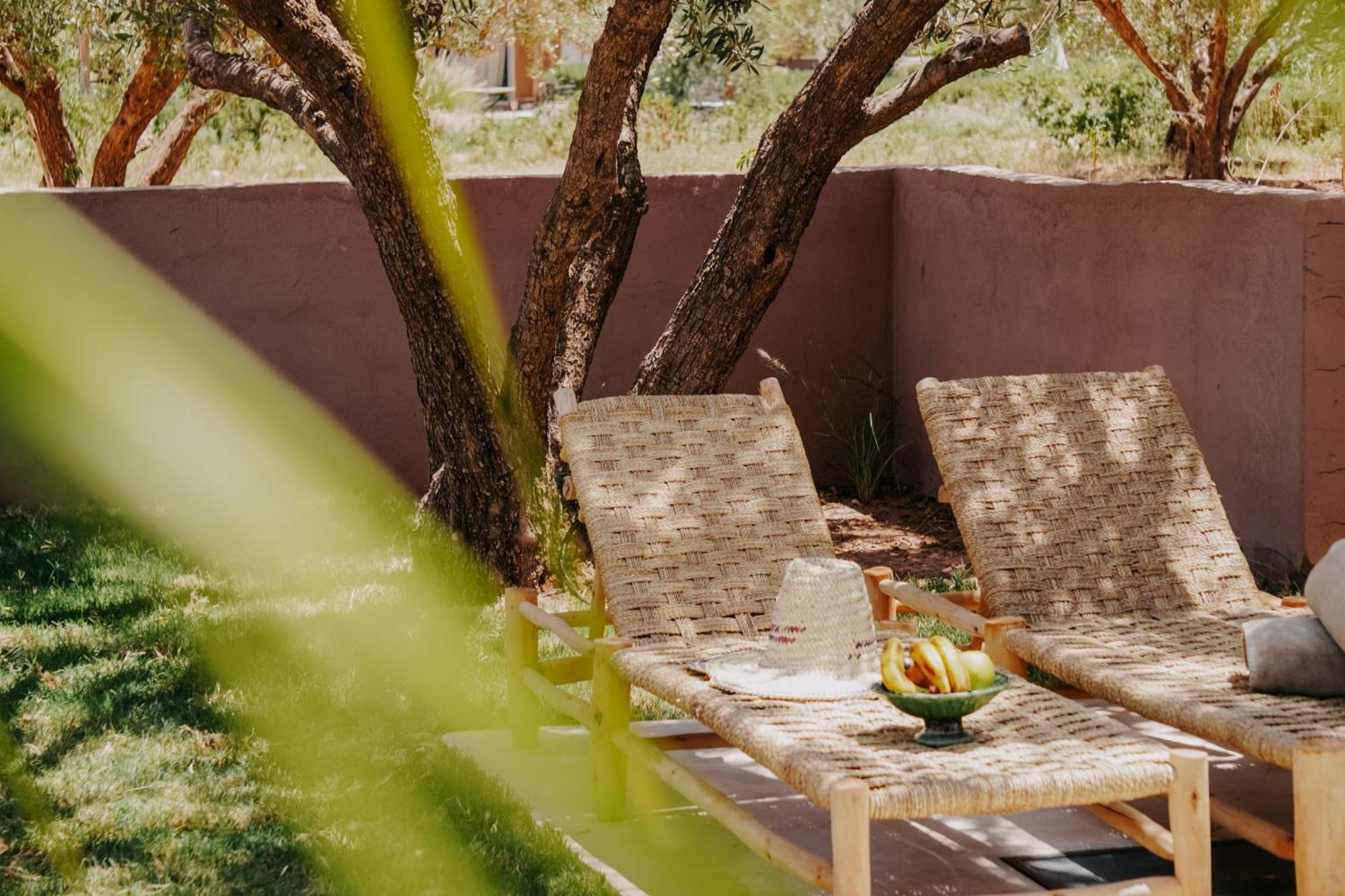 Hotel & Spa La Ferme El Dar Marrakesh Bagian luar foto