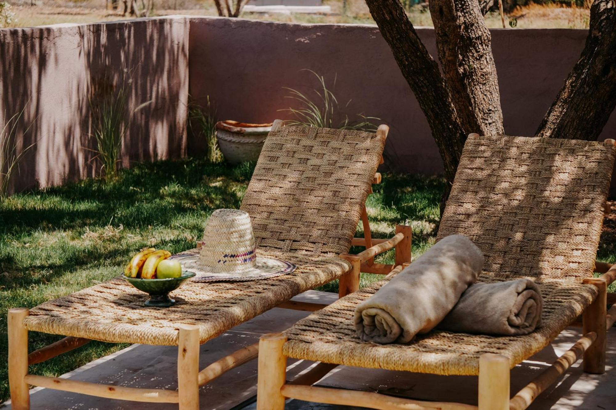 Hotel & Spa La Ferme El Dar Marrakesh Bagian luar foto